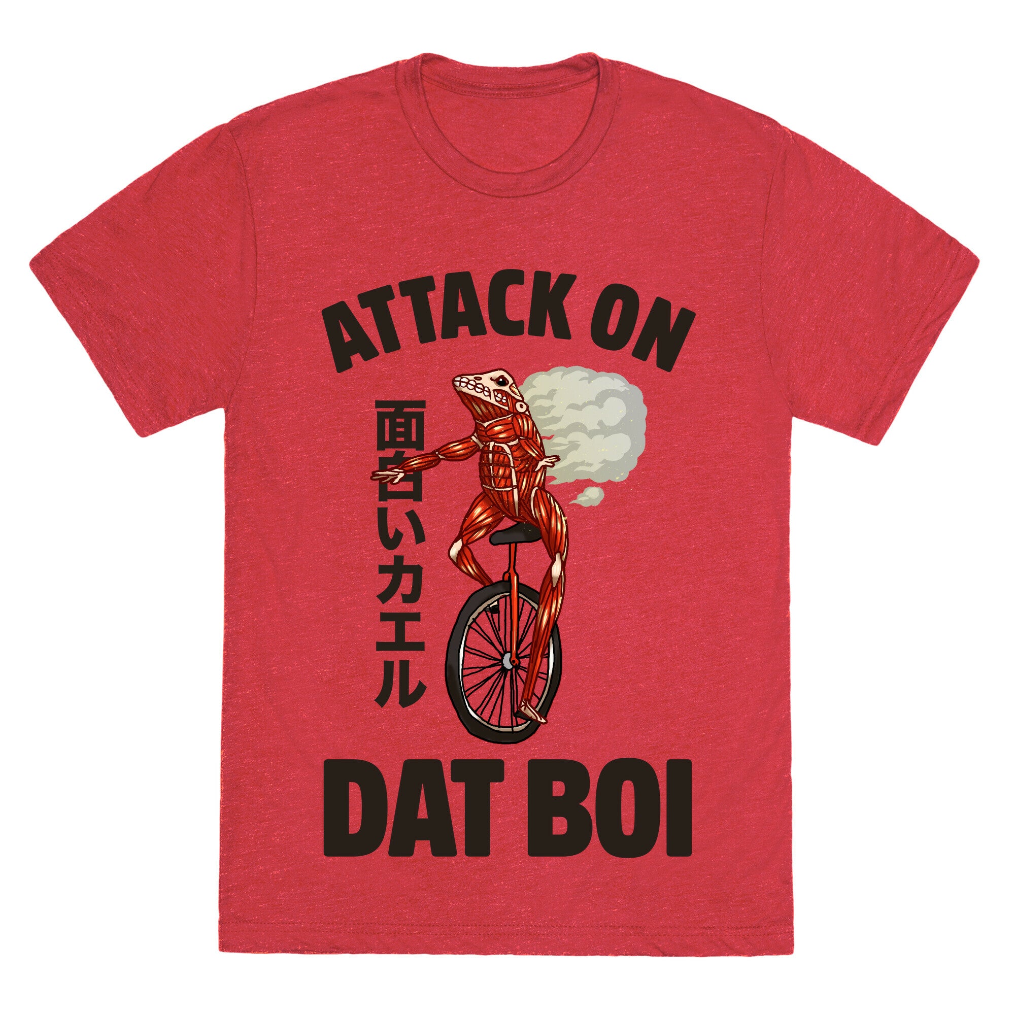 Attack on Dat Boi Unisex Triblend Tee